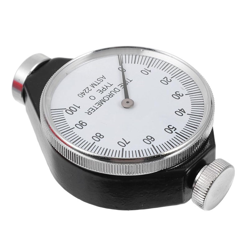 Digital Shore Durometer Hardness Tester Portable for Rubber Silicone Foam LCD Display - Image 1